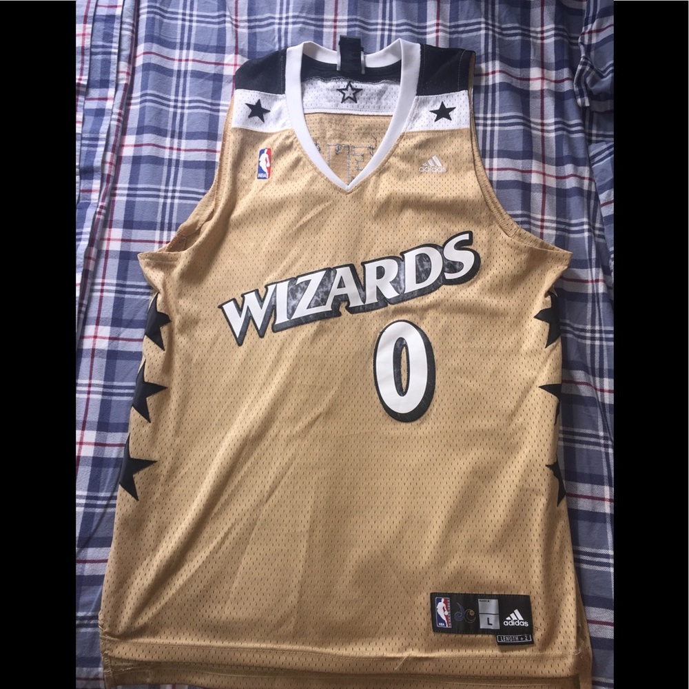 Gilbert Arenas Wizards Jersey
